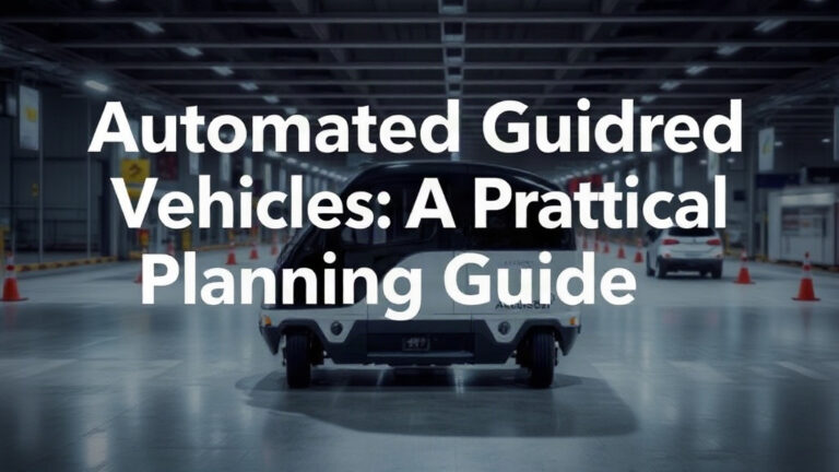 Automated Guided Vehicles deployment guide