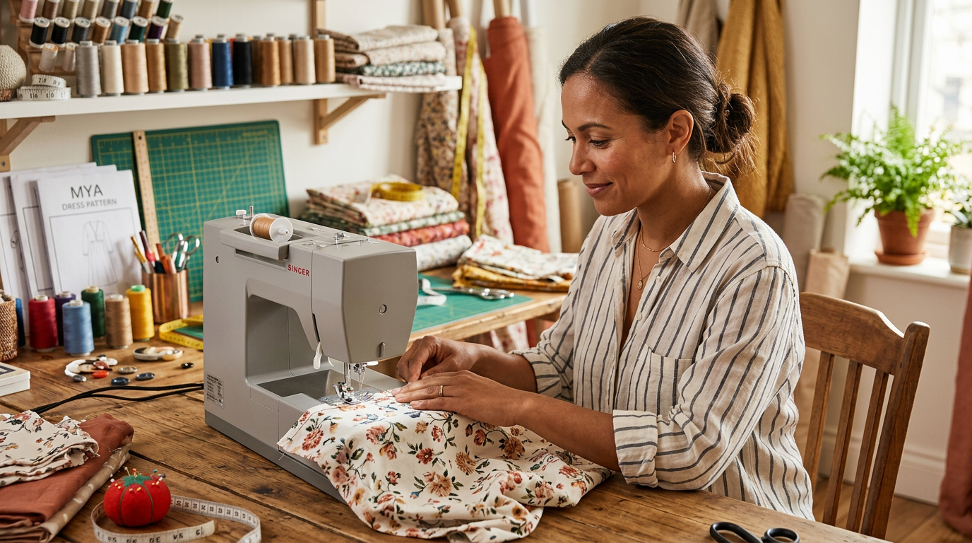 Best Sewing Machine to Make Clothes: 5 Top Picks for 2026