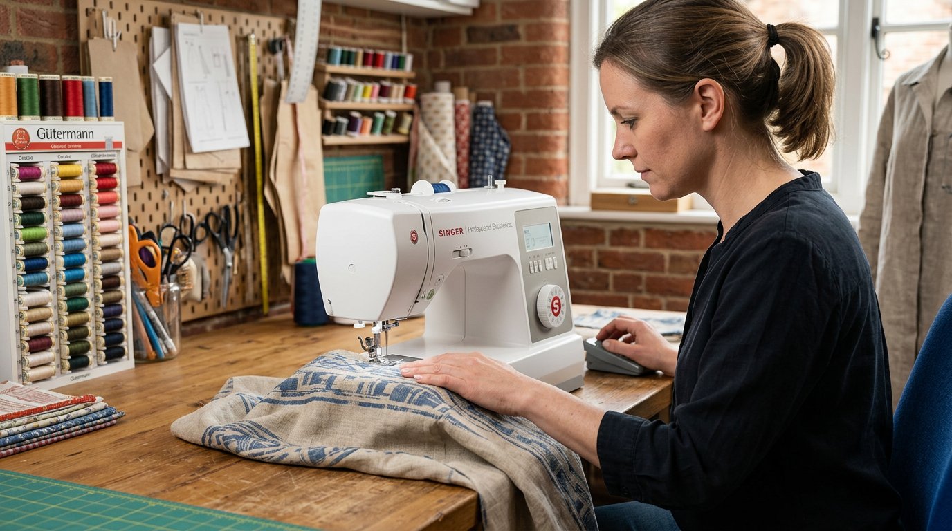 Individual reviews of the top picks Individual reviews of the top picks — best sewing machine to make clothes