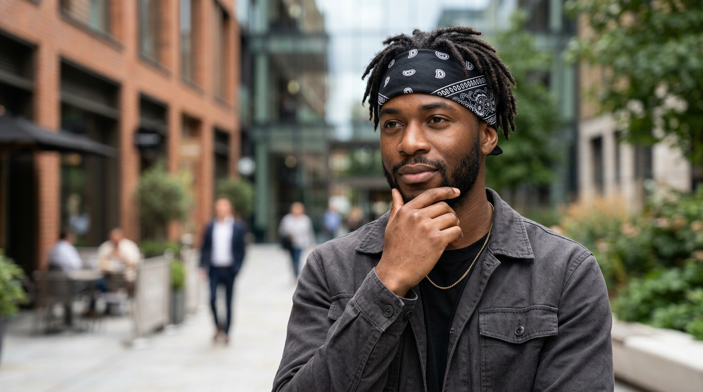 Black Bandana Meaning: Symbolism, Style, and Context