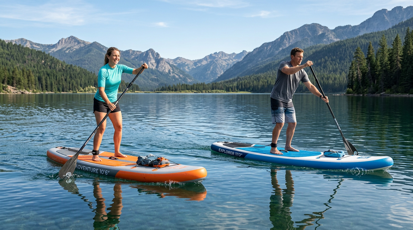 Comparison table Comparison table — best value sup boards