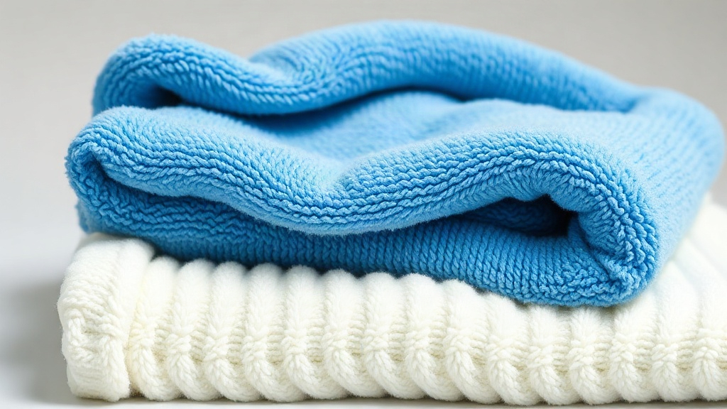 Why clean microfiber and sweat towels matters Editorial photo illustrating “Why clean microfiber and sweat towels matters”