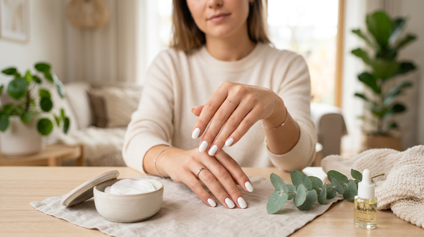 White Nails Meaning: Causes, Shades, and What to Know