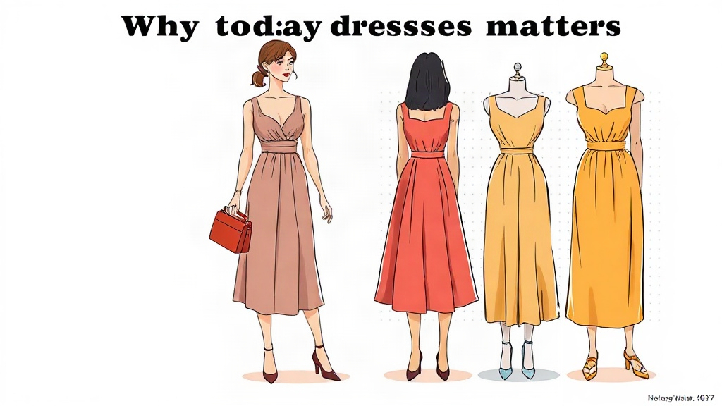 Editorial photo illustrating “Why todaydresses matters”